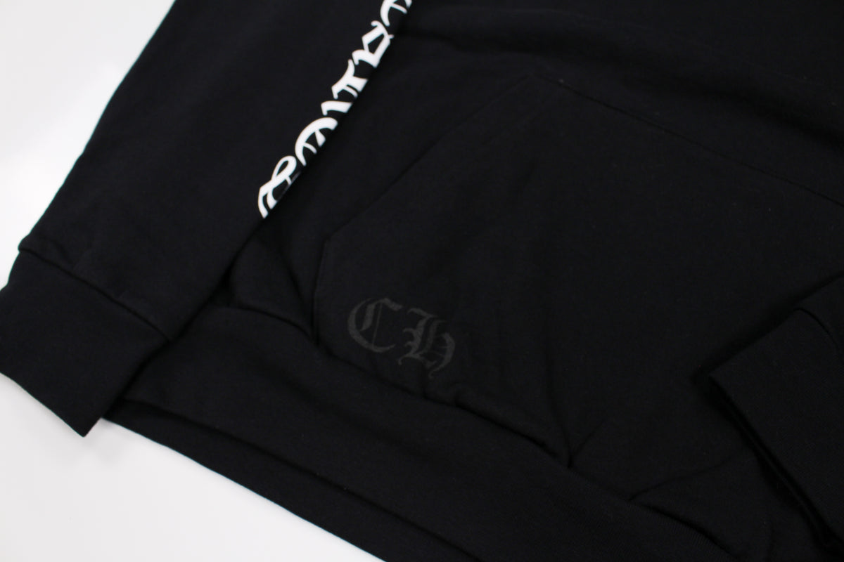 Chrome Hearts Hoodie "Scroll Logo"