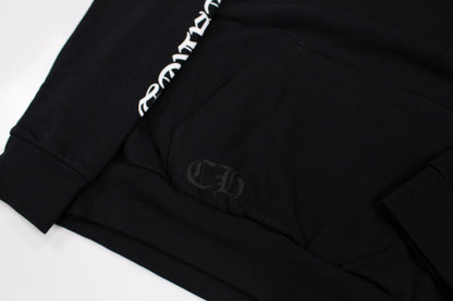 Chrome Hearts Hoodie "Scroll Logo"