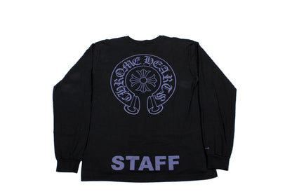 Chrome Hearts L/S "Midnight Blue Staff"