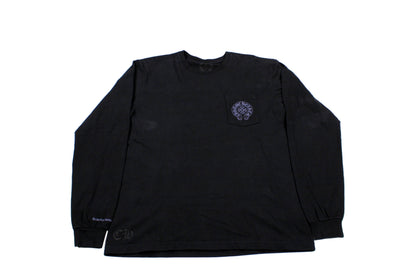 Chrome Hearts L/S "Midnight Blue Staff"