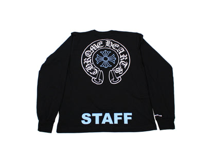 Chrome Hearts L/S "Light Blue Staff"