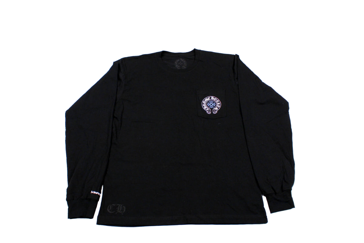 Chrome Hearts L/S "Light Blue Staff"