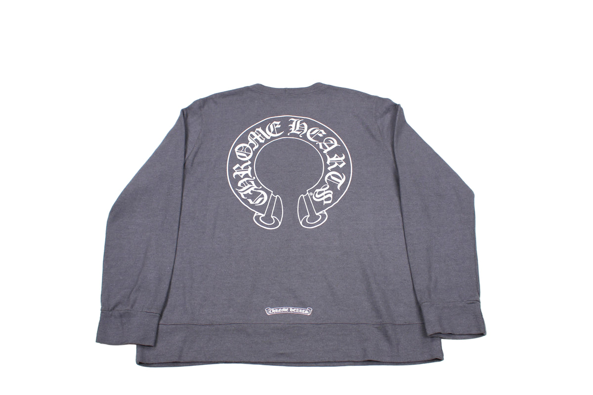 Chrome Hearts Matty Boy Crewneck "Chomper""