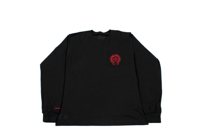 Chrome Hearts L/S "Red Staff"