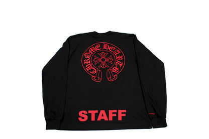 Chrome Hearts L/S "Red Staff"