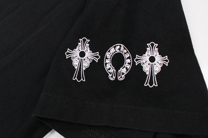Chrome Hearts Tee "Black Classic T-Logo"