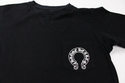 Chrome Hearts Tee "Black Classic T-Logo"