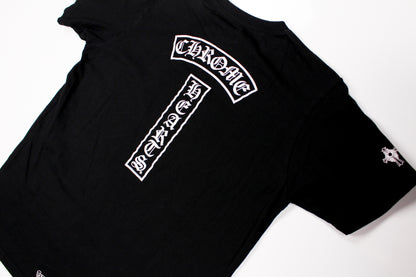Chrome Hearts Tee "Black Classic T-Logo"