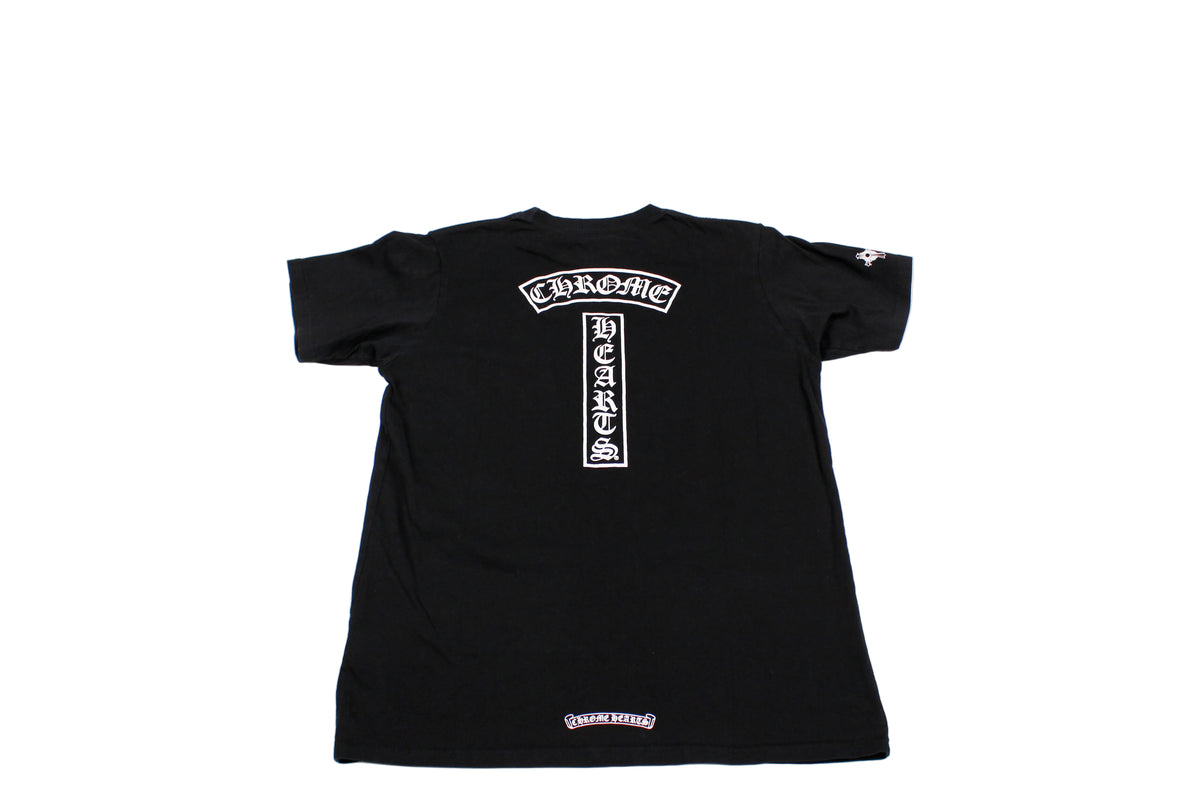 Chrome Hearts Tee "Black Classic T-Logo"