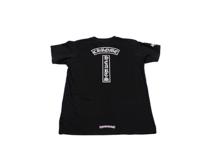 Chrome Hearts Tee "Black Classic T-Logo"