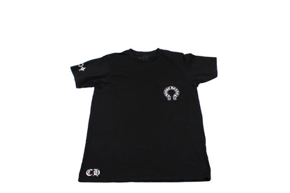 Chrome Hearts Tee "Black Classic T-Logo"