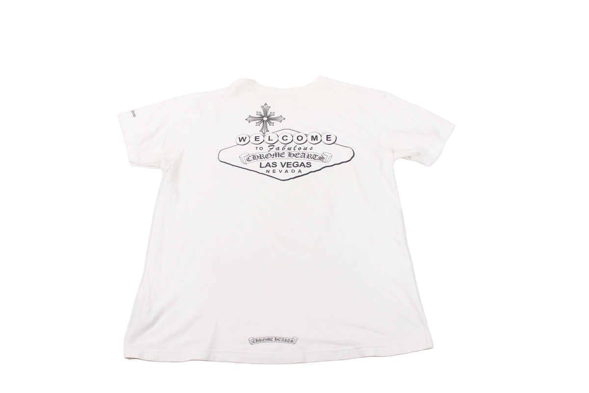 Chrome Hearts Tee "White Vegas Exclusive"
