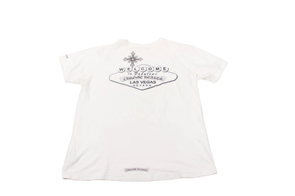 Chrome Hearts Tee "White Vegas Exclusive"