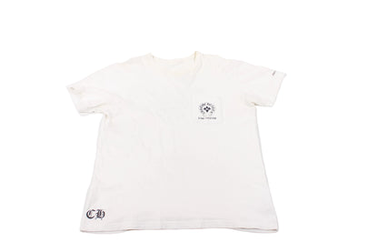 Chrome Hearts Tee "White Vegas Exclusive"