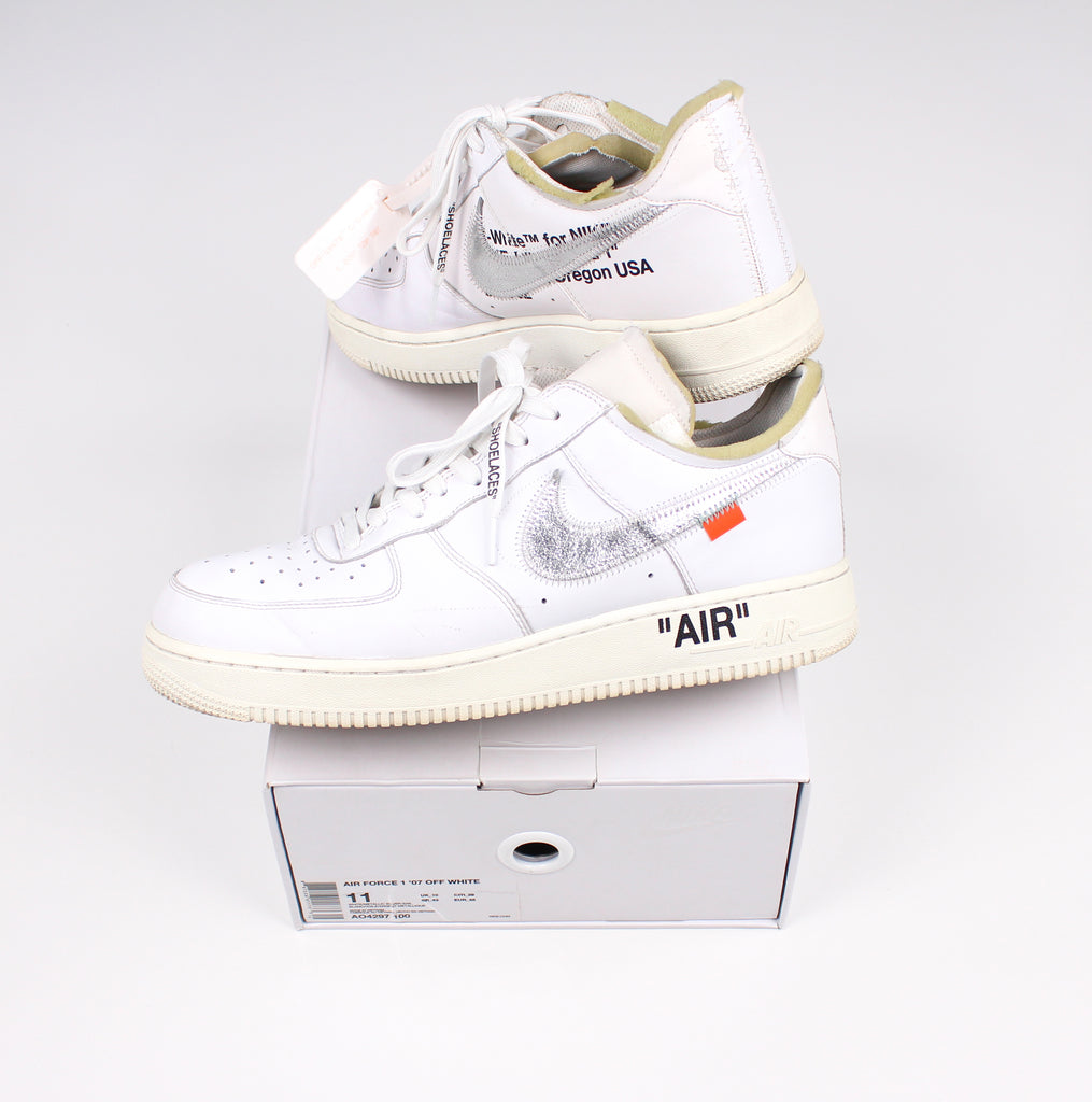 Nike Air Force 1 Off-White ComplexCon by – Sweetsoles – Sneakers, kicks  and trainers.