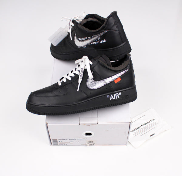 Nike SB Low Safari - Nike Air Force 1'07 Virgil X Moma Off White X