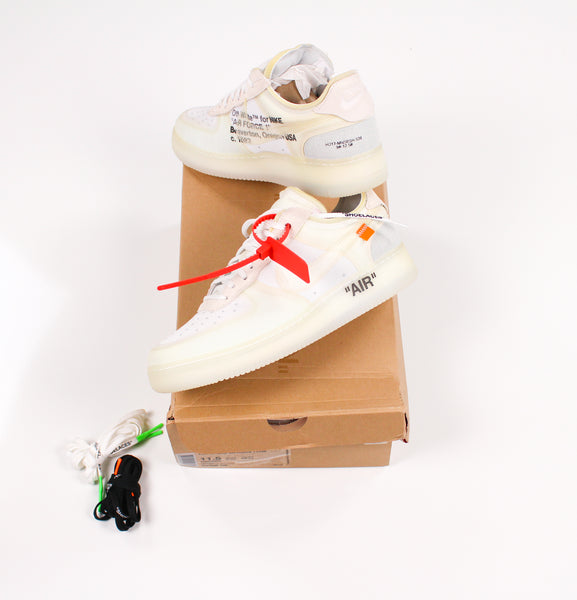 Nike Off-White Air Force 1 Low Complexcon – Head2Soles