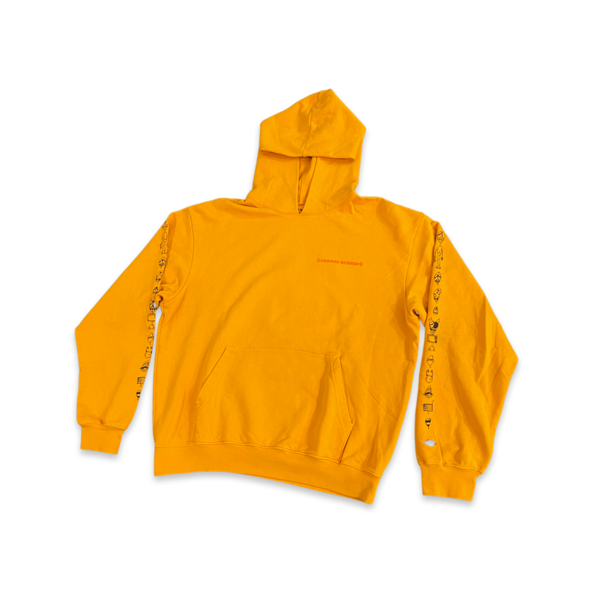Chrome Hearts Matty Boy Call Me Mustard Hoodie