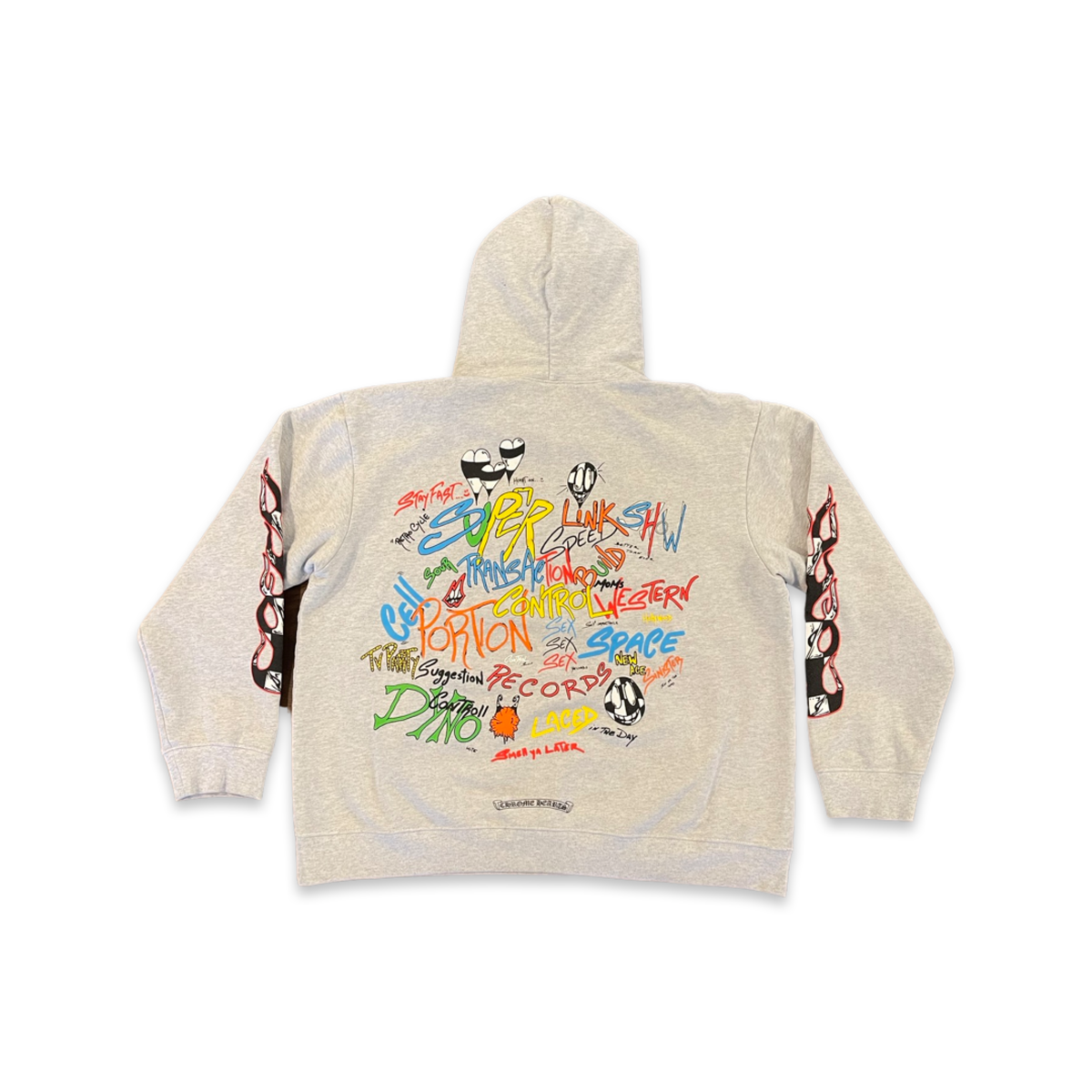 Chrome Hearts Matty Boy Whole Brain Hoodie