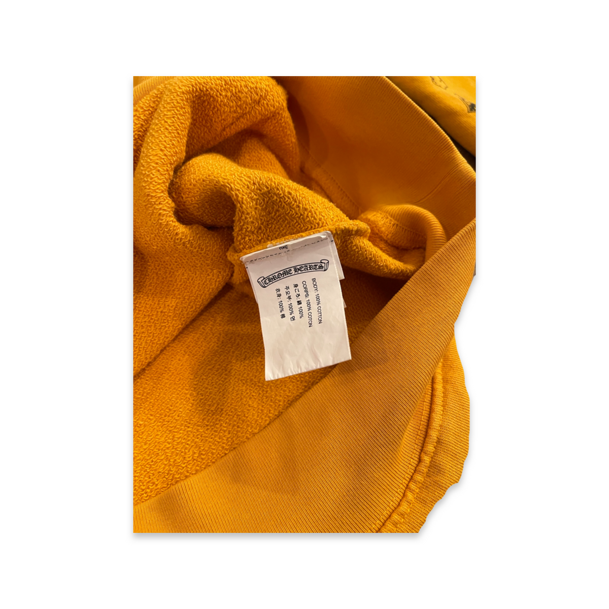 Chrome Hearts Matty Boy Call Me Mustard Hoodie