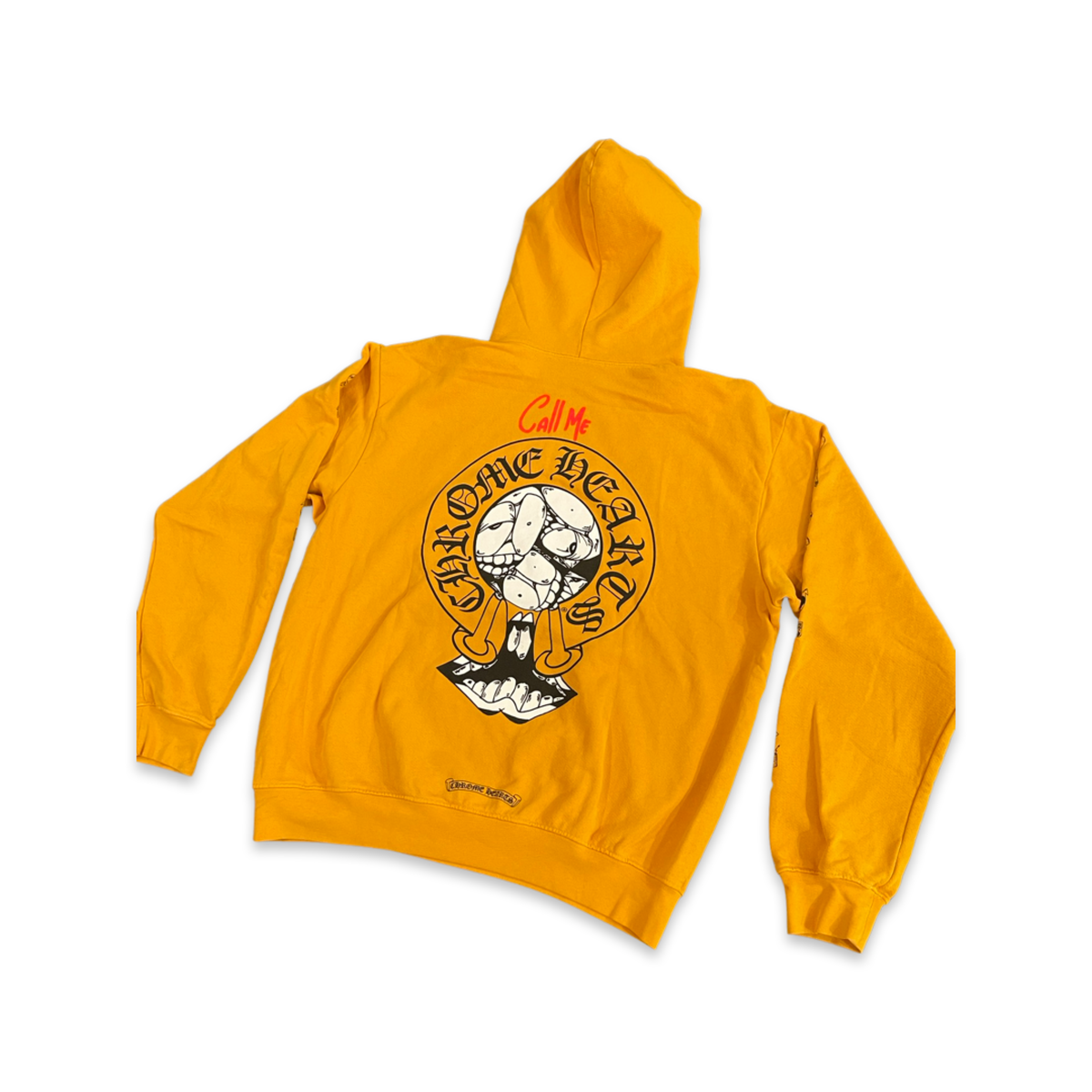 Chrome Hearts Matty Boy Call Me Mustard Hoodie