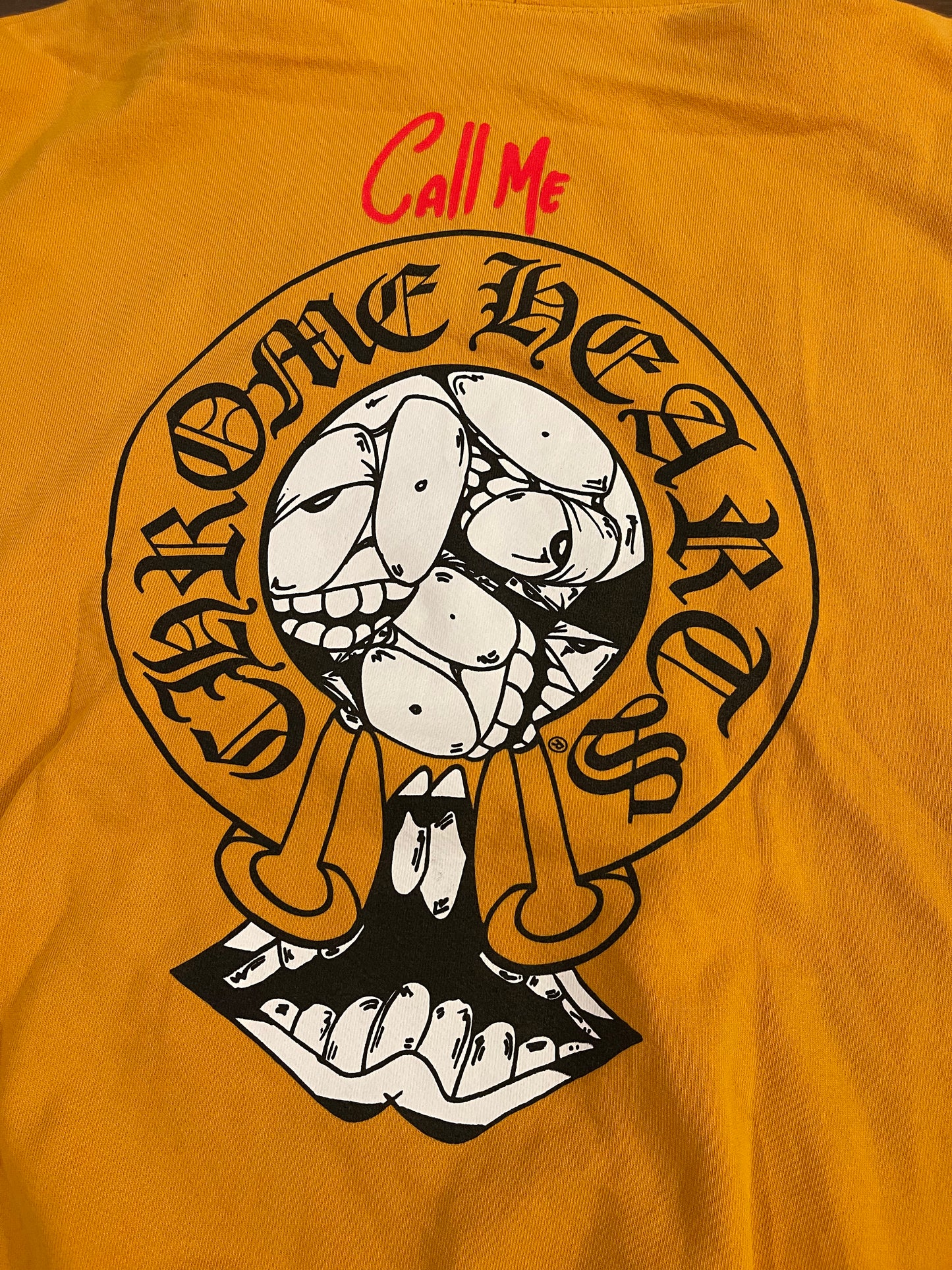 Chrome Hearts Matty Boy Call Me Mustard Hoodie