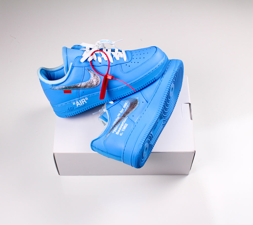 Nike Air Force 1 Low Off-White MCA University Blue – Delano Clothing